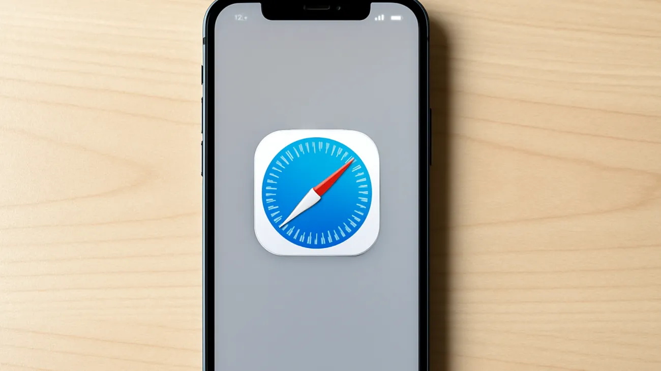 Browser Safari"