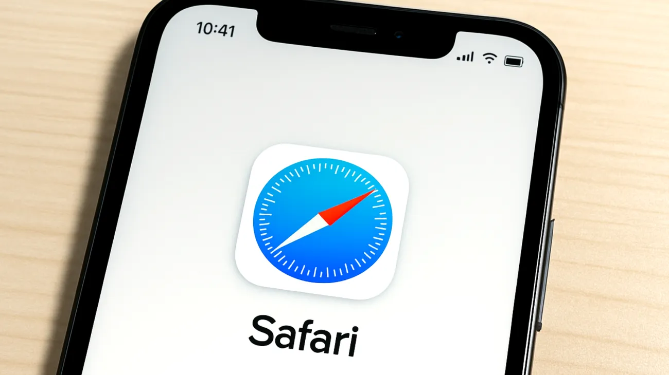 Browser Safari"
